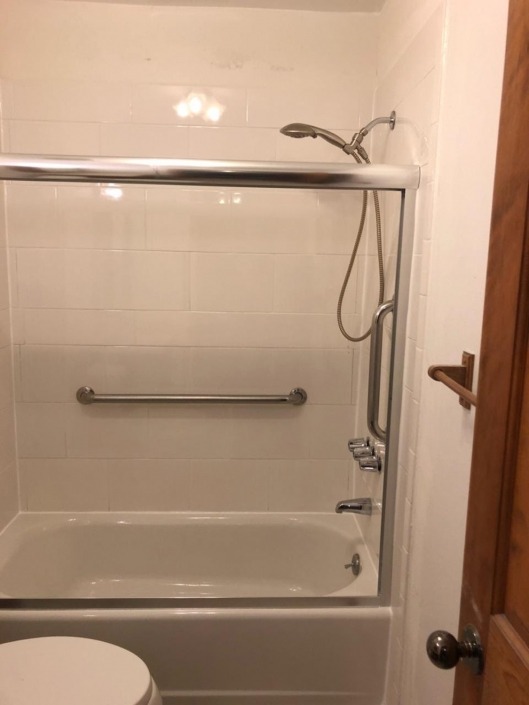 Updated Shower | Bathroom Remodeling | Santa Fe, NM | Gurule Construction LLC