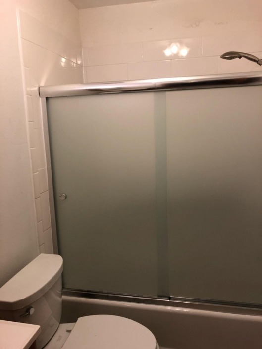 New Shower Door | Bathroom Remodeling | Santa Fe, NM | Gurule Construction LLC
