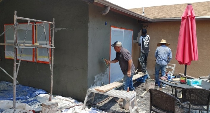 Stucco Replacement